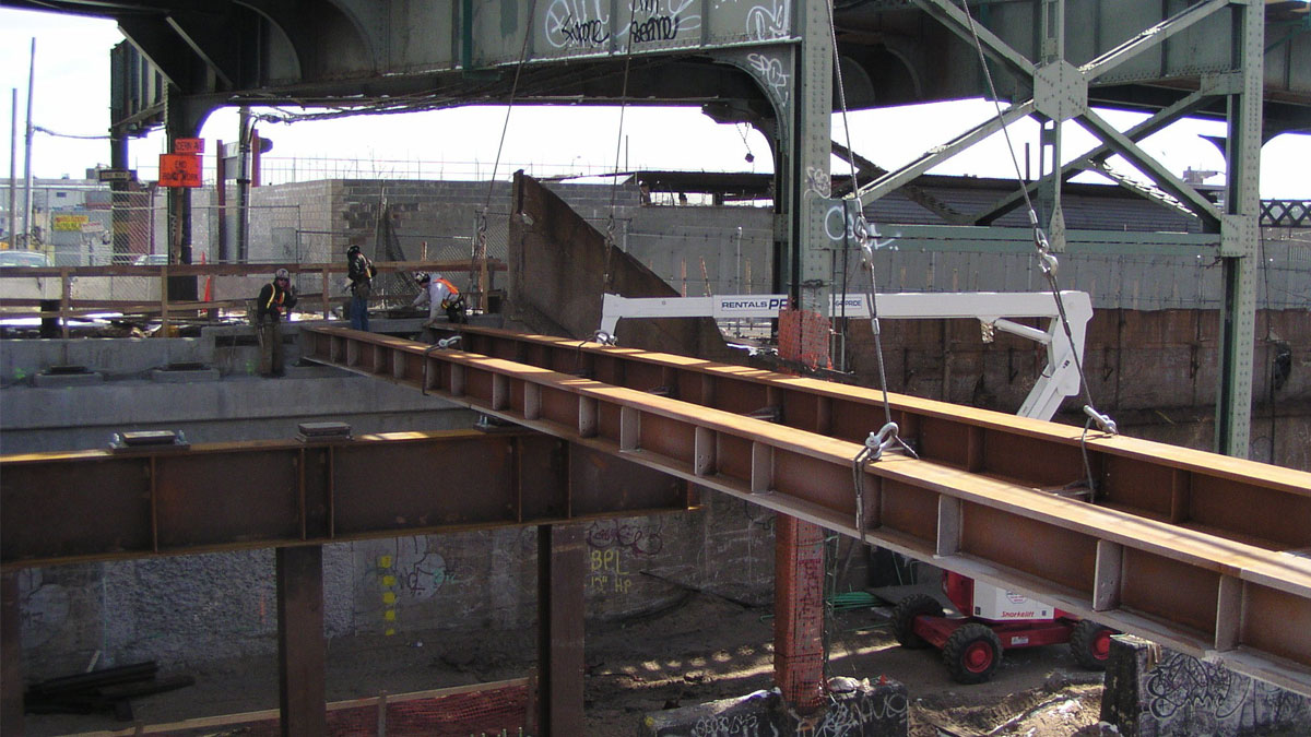 Pitkin Avenue Bridge Reconstruction
