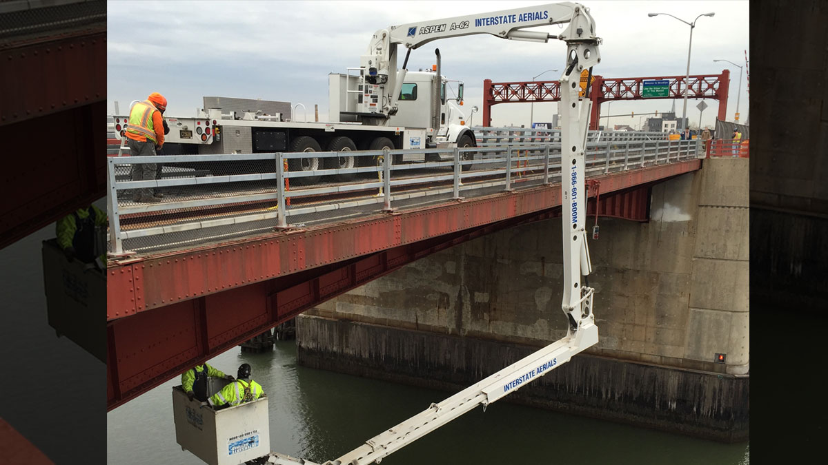 Pulaski Bridge Binnial Inspection