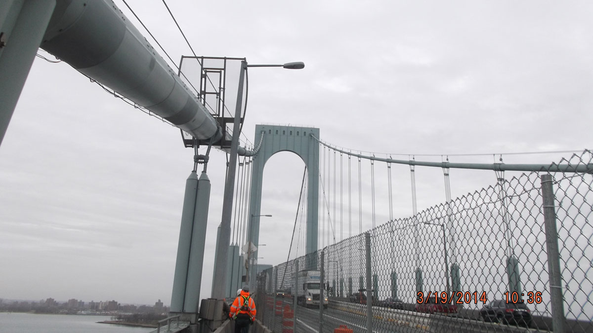 Whitestone Bridge Main Cable Acuostic Monitoring System