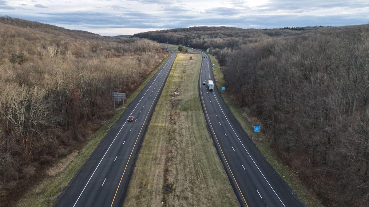 I 84 Milling & Paving