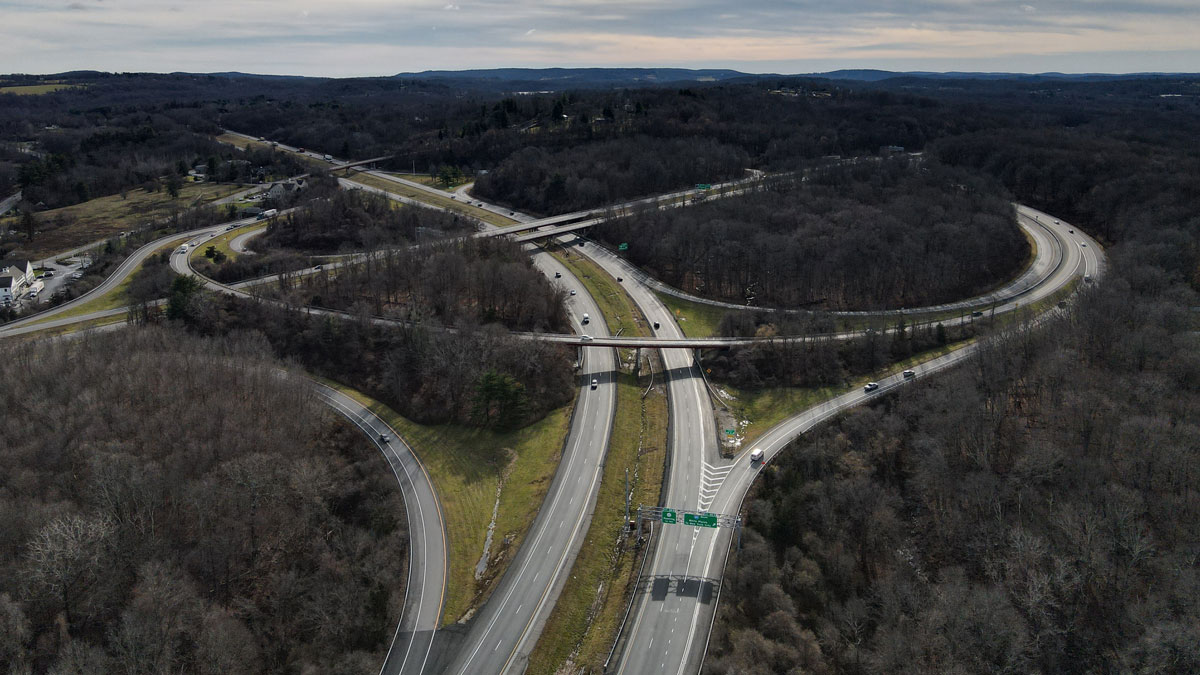 I 84 Milling & Paving