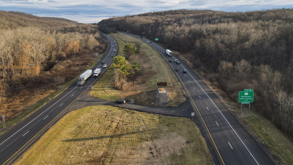 I 84 Milling & Paving