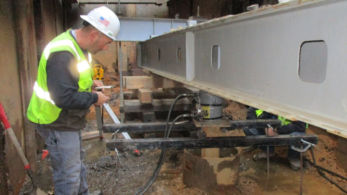 NYCDDC Checking Micro Piles Capacity