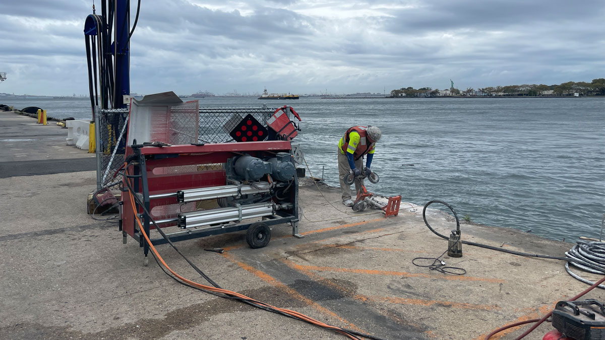 Pier 12 Terminal Piles