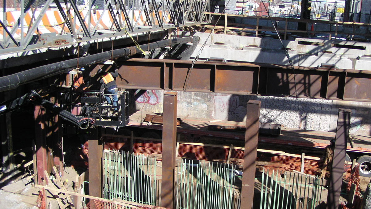 Pitkin Avenue Bridge Reconstruction